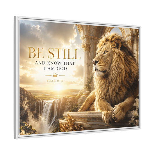 Be Still and Know