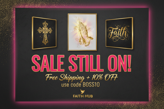 The Sale Is Still On — Free Shipping + 10% Off Sitewide!
