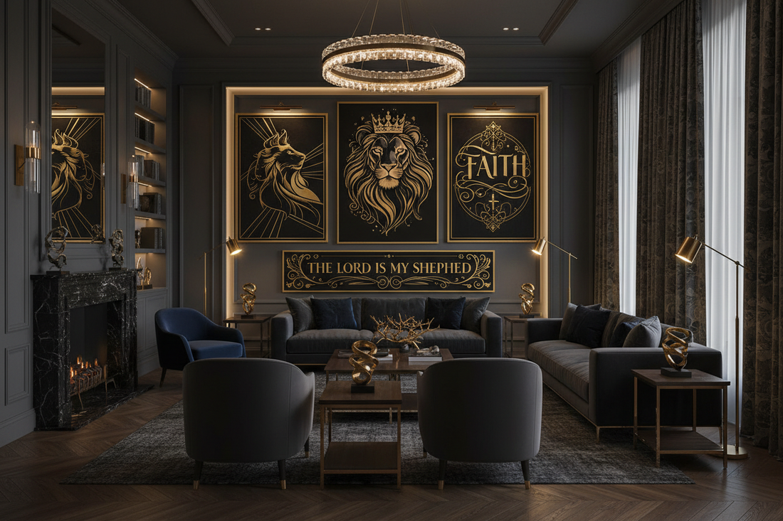 6 Faith-Inspired Canvas Wall Art Pieces That Will Transform Your Home