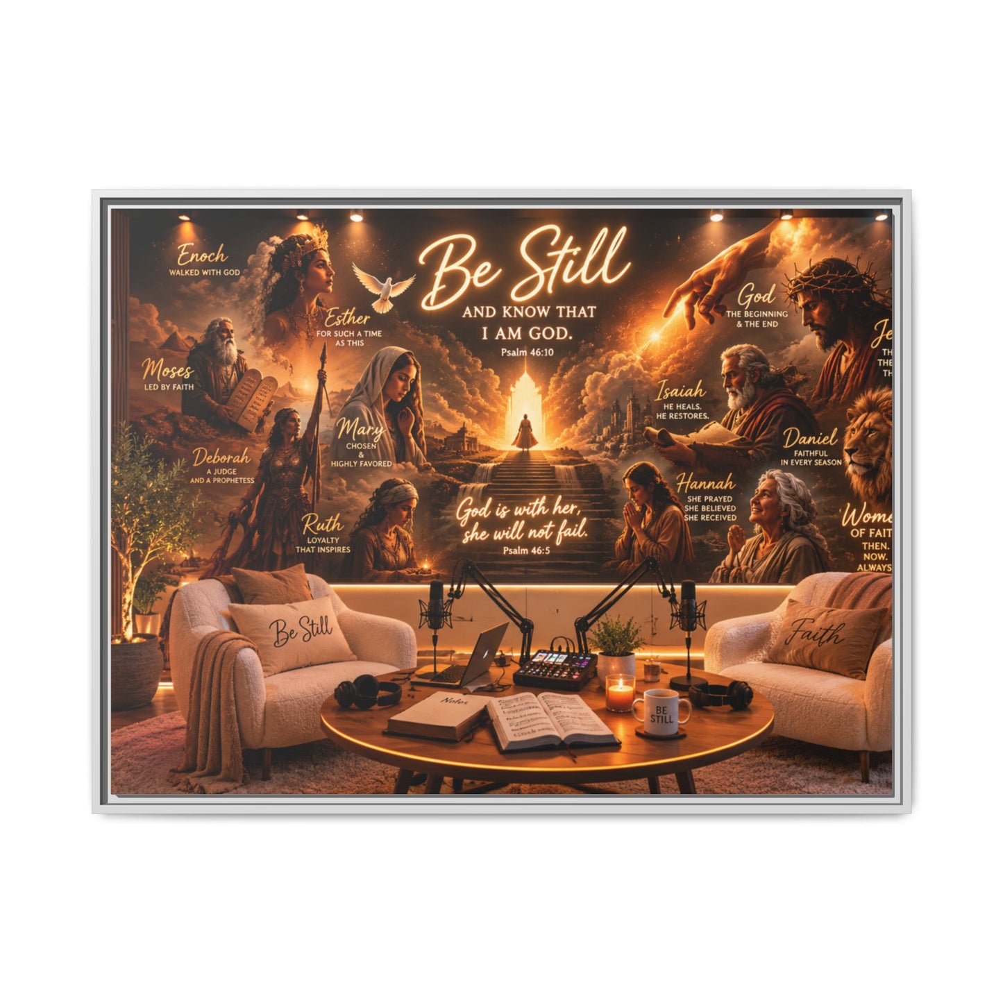 Be Still Psalm 46:10