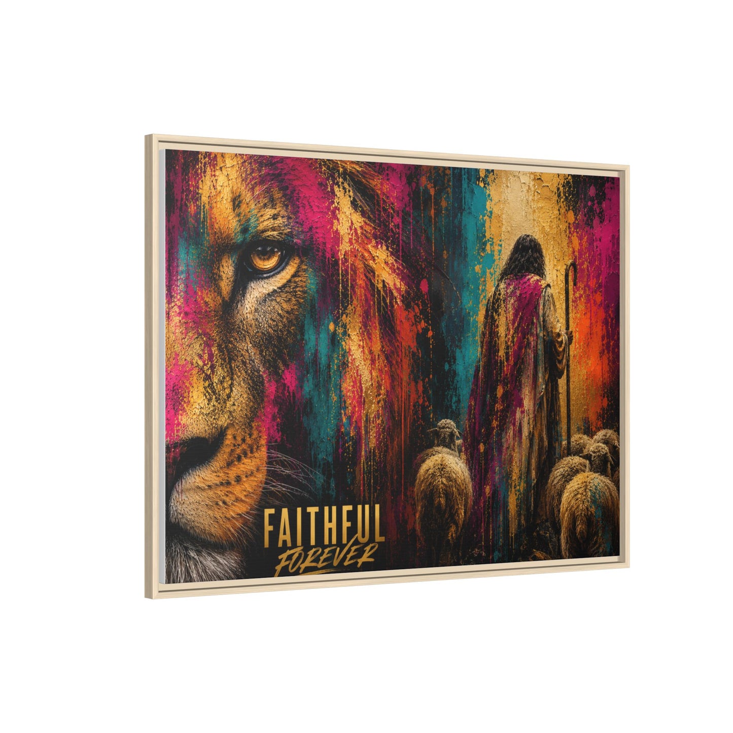 Faithful Forever Wall Art