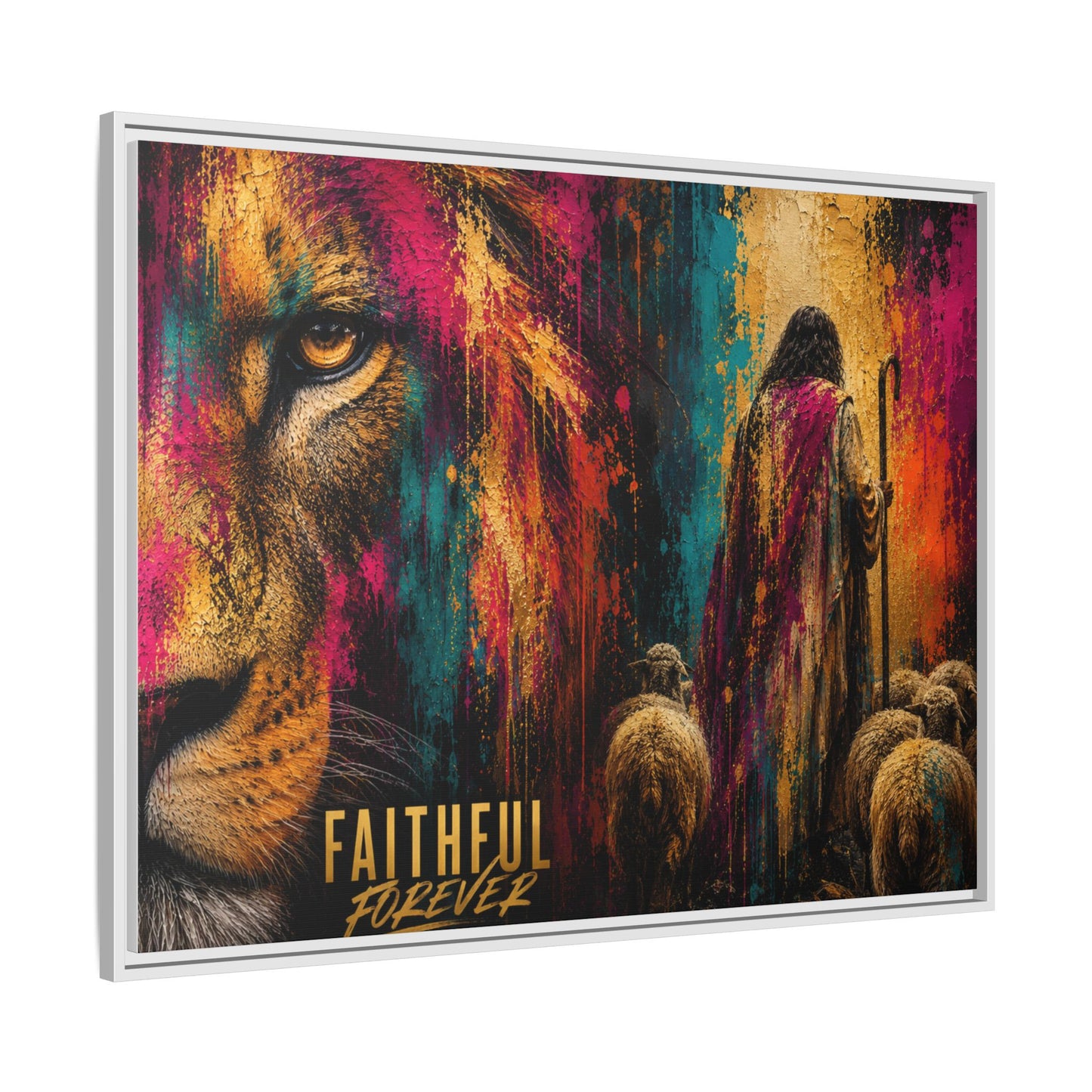 Faithful Forever Wall Art