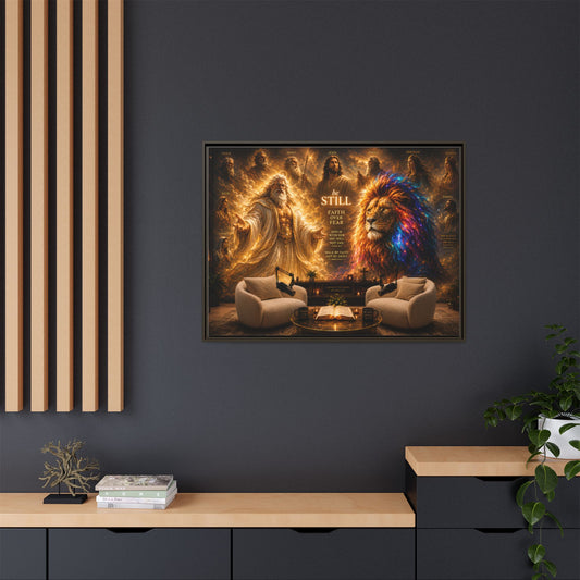 Be Still Wall Art