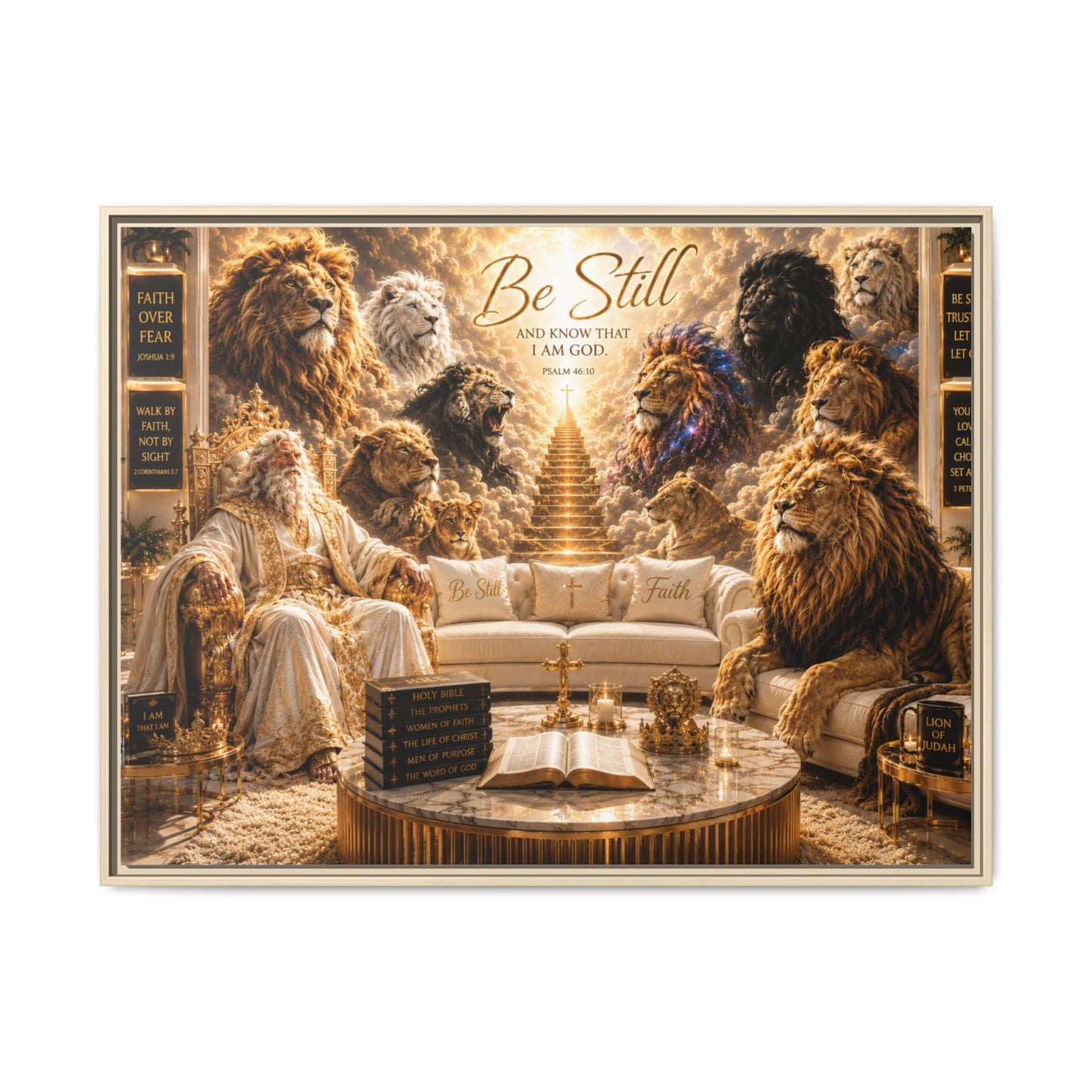 Be Still Lion Faith