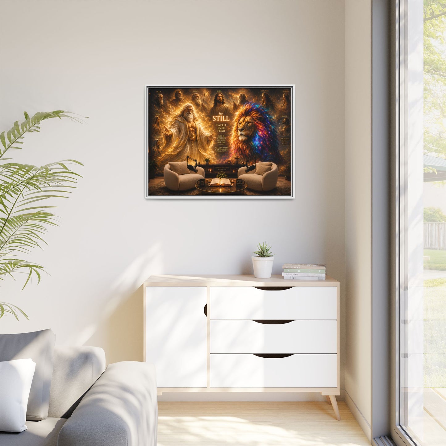 Be Still Wall Art
