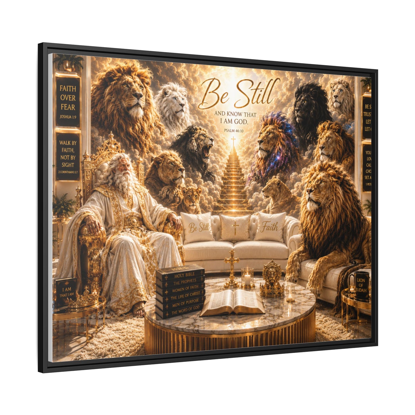 Be Still Lion Faith