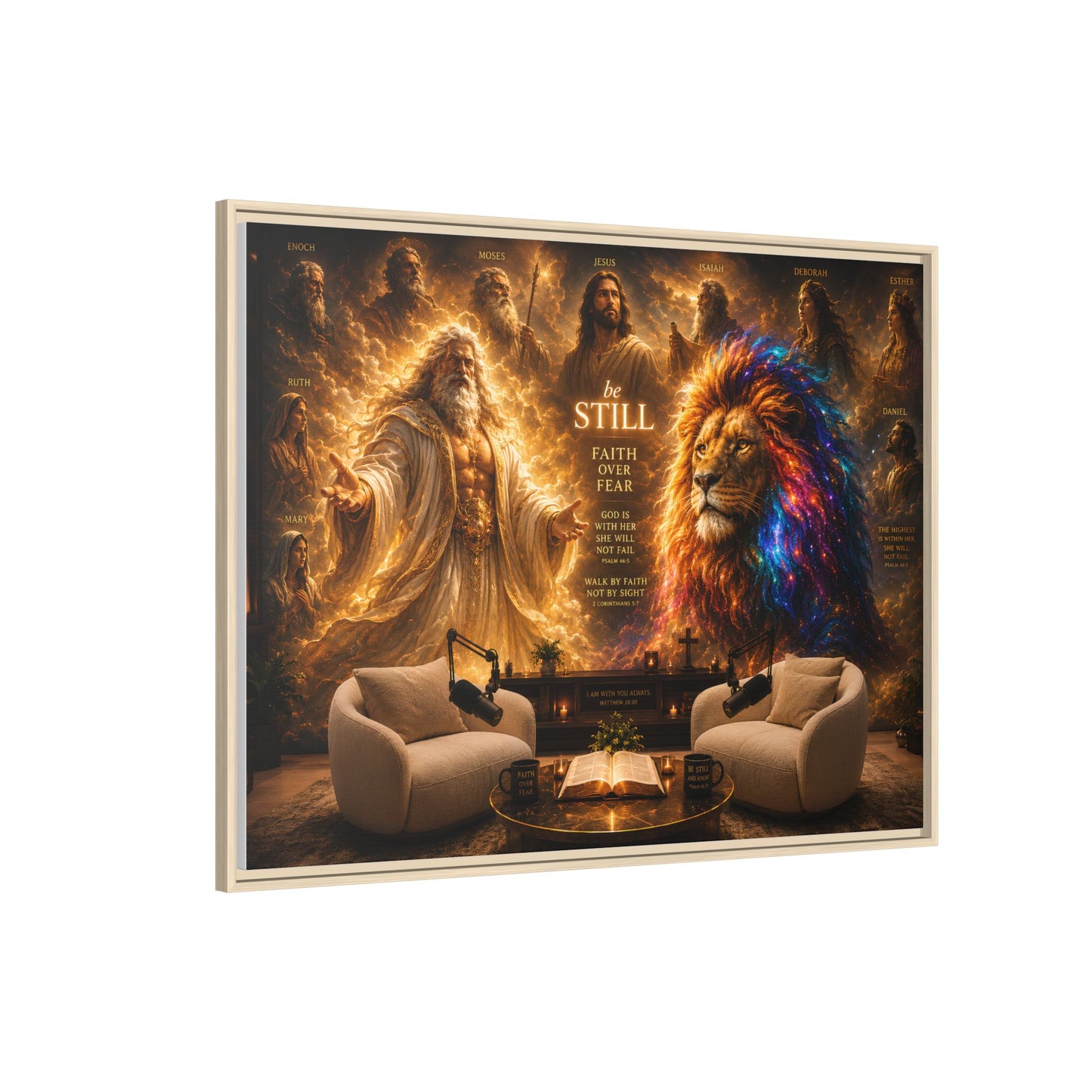 Be Still Wall Art