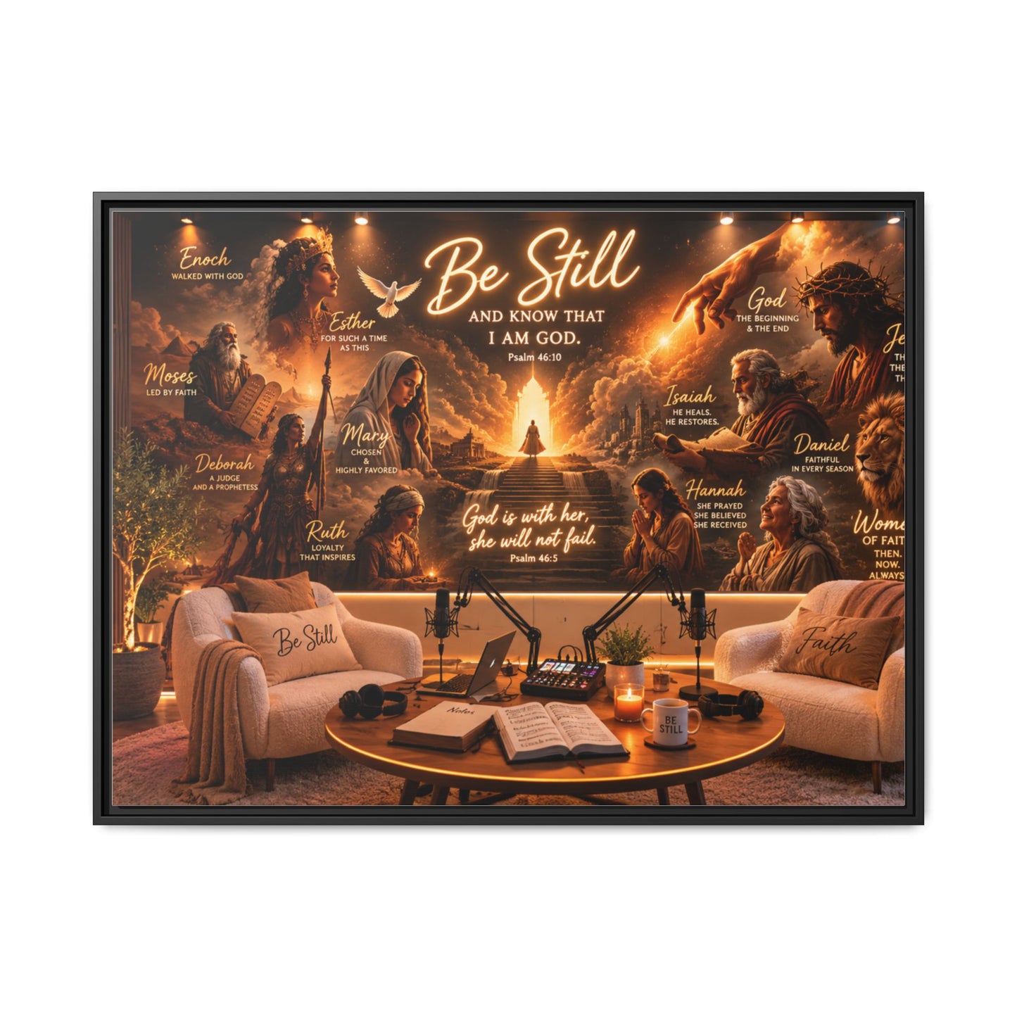 Be Still Psalm 46:10