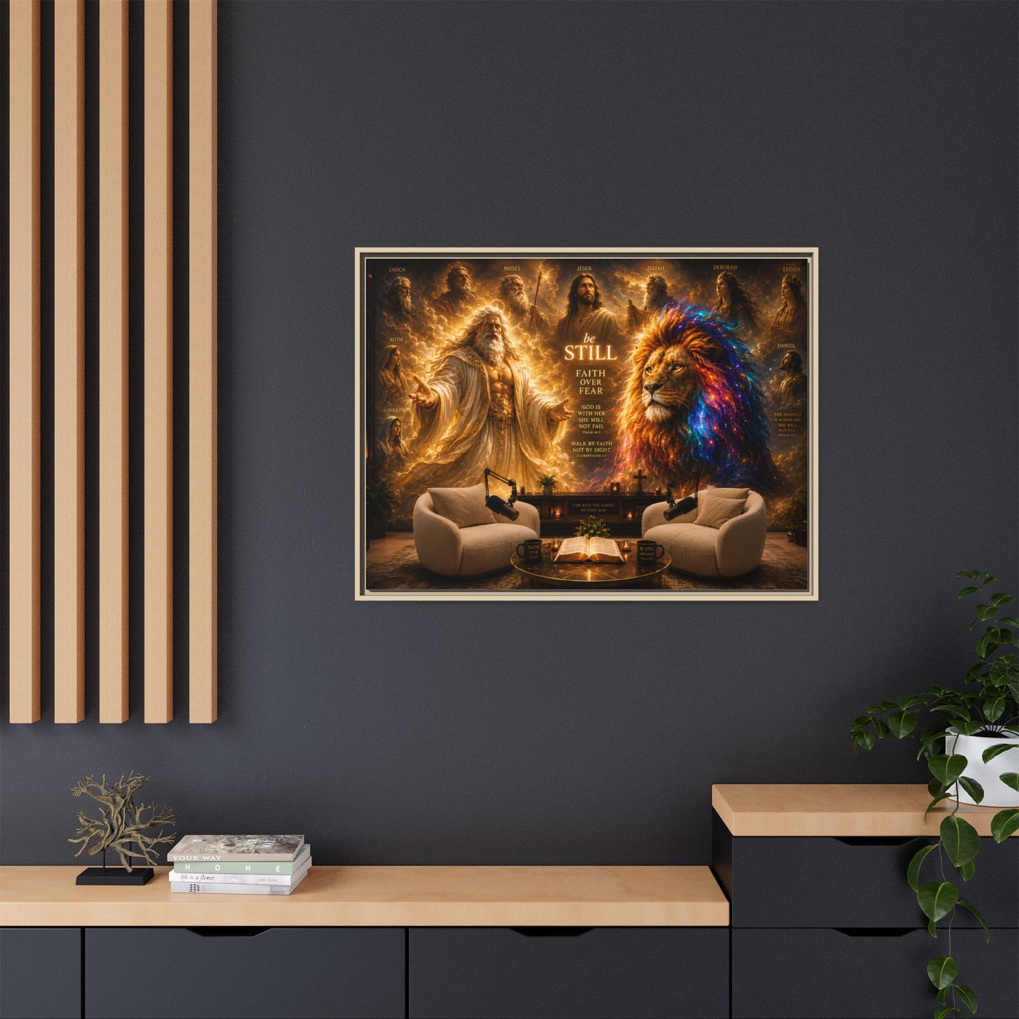 Be Still Wall Art