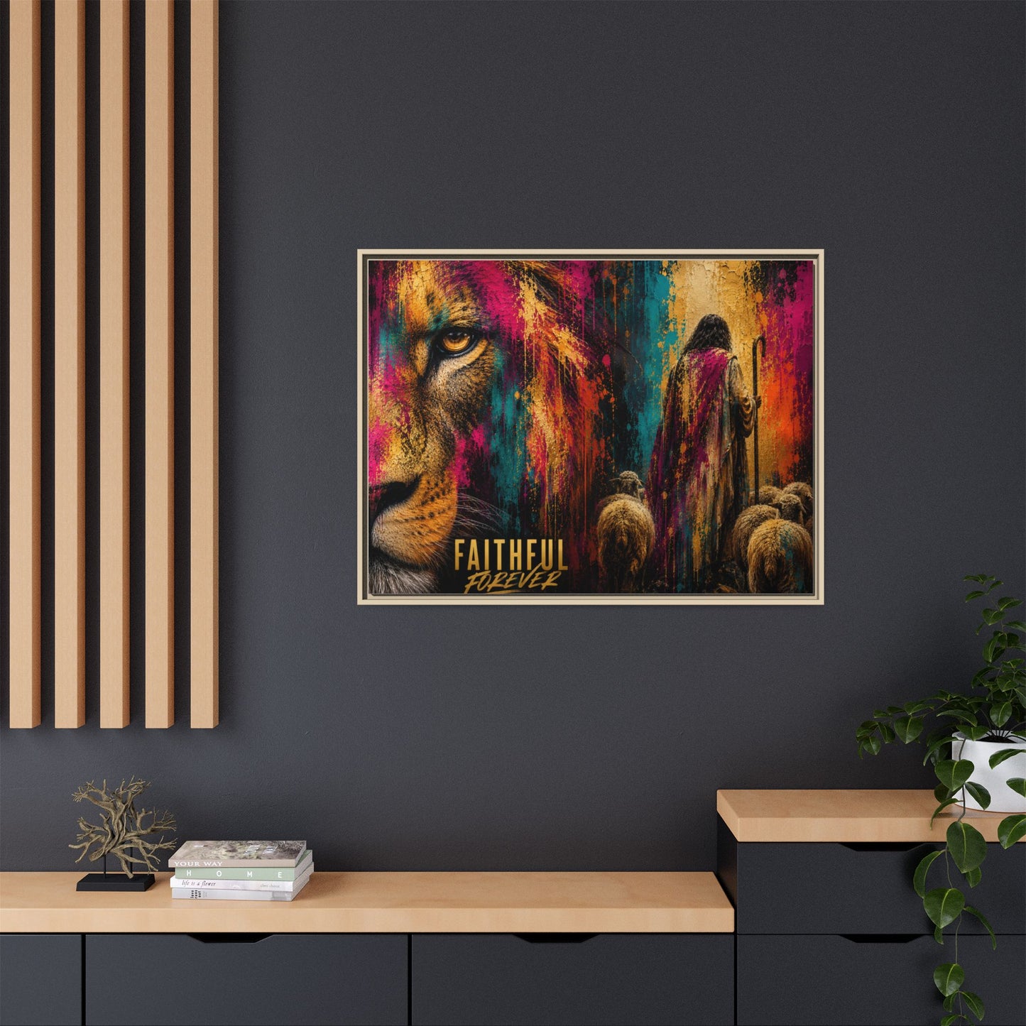 Faithful Forever Wall Art