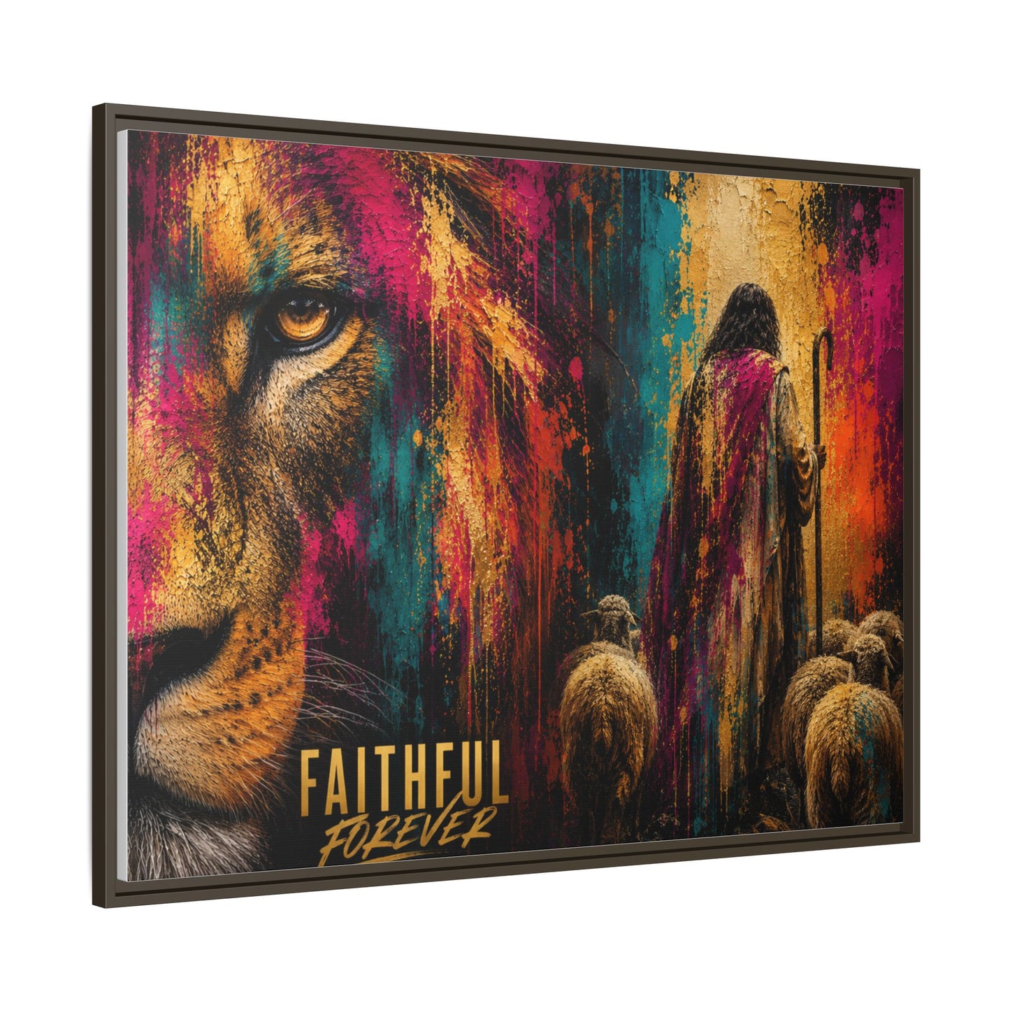 Faithful Forever Wall Art