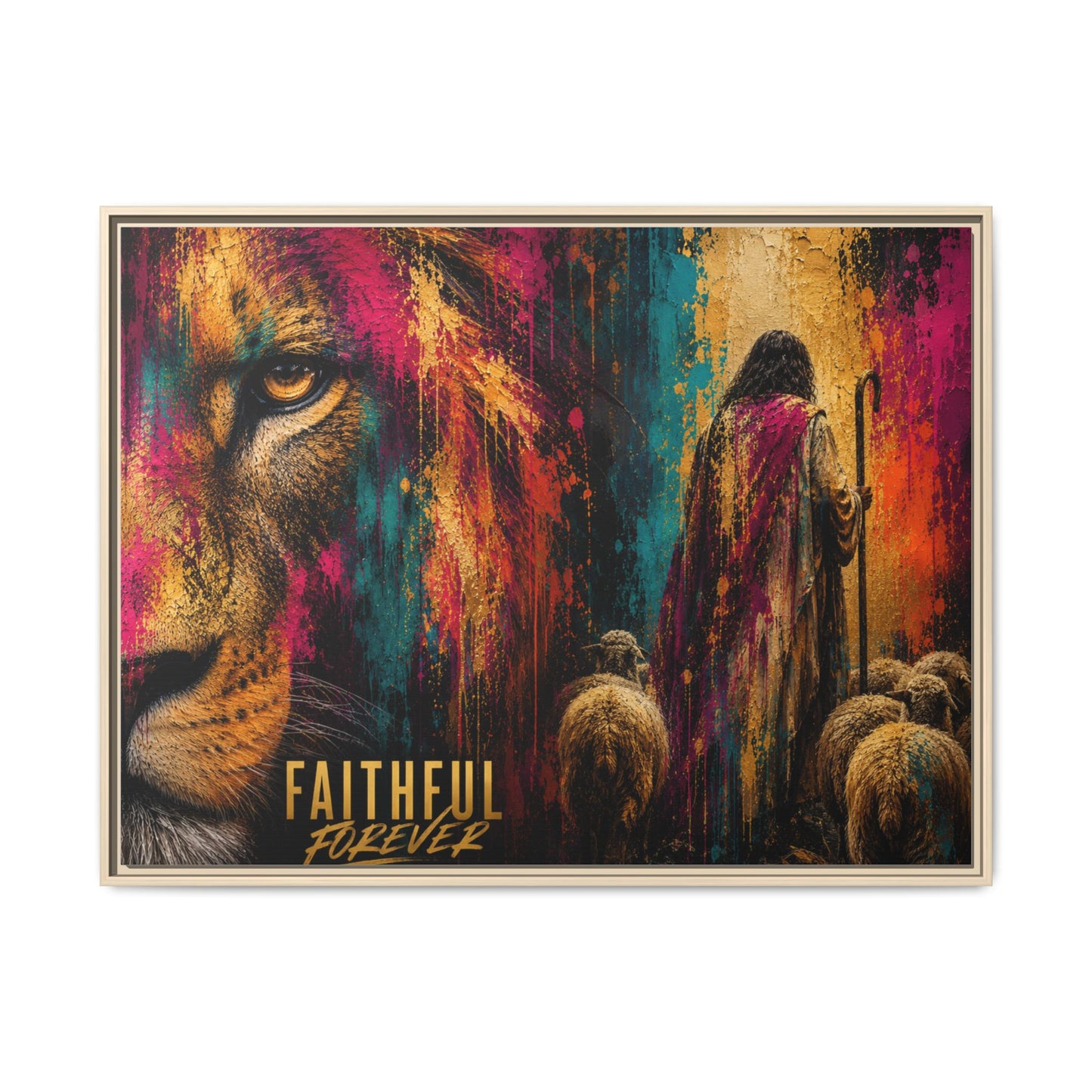 Faithful Forever Wall Art