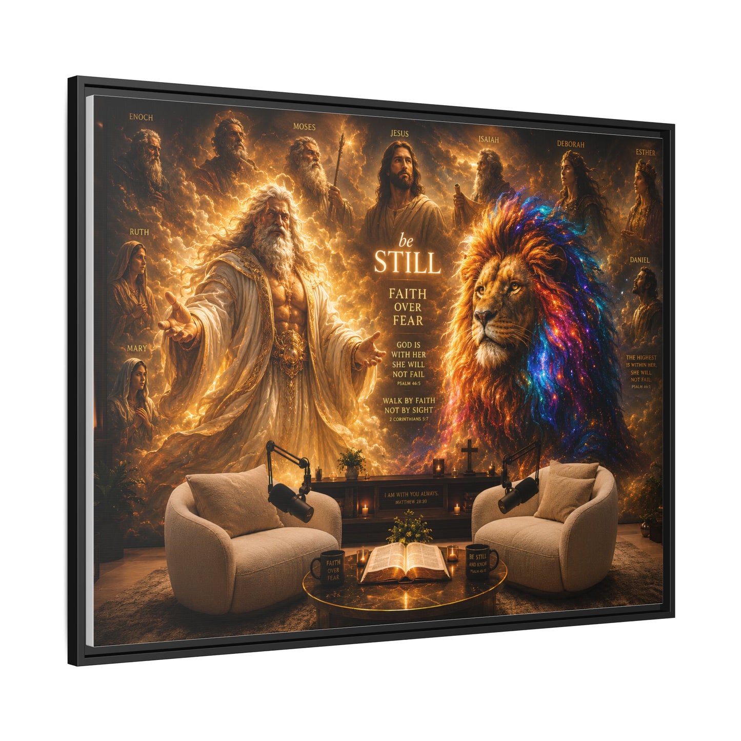 Be Still Wall Art