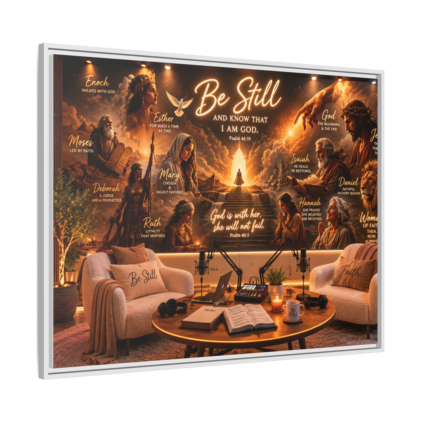 Be Still Psalm 46:10