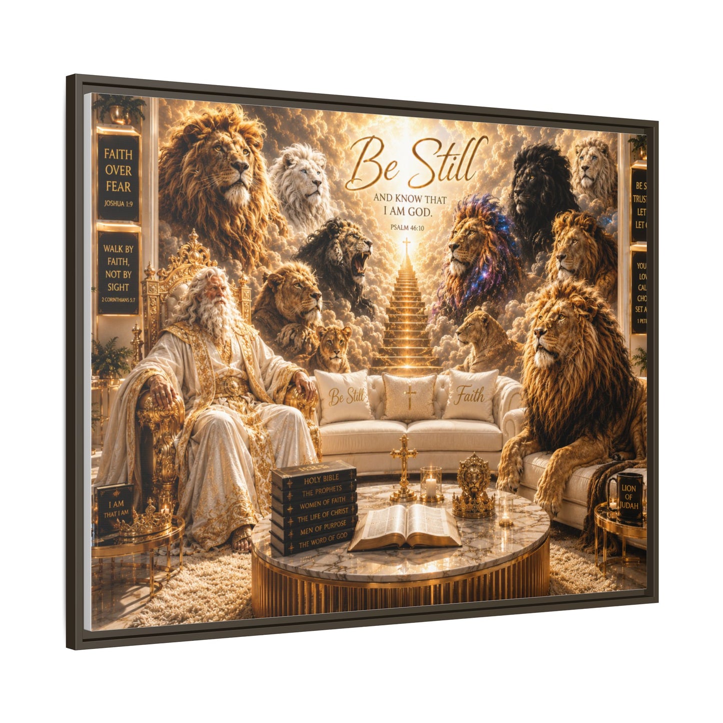 Be Still Lion Faith
