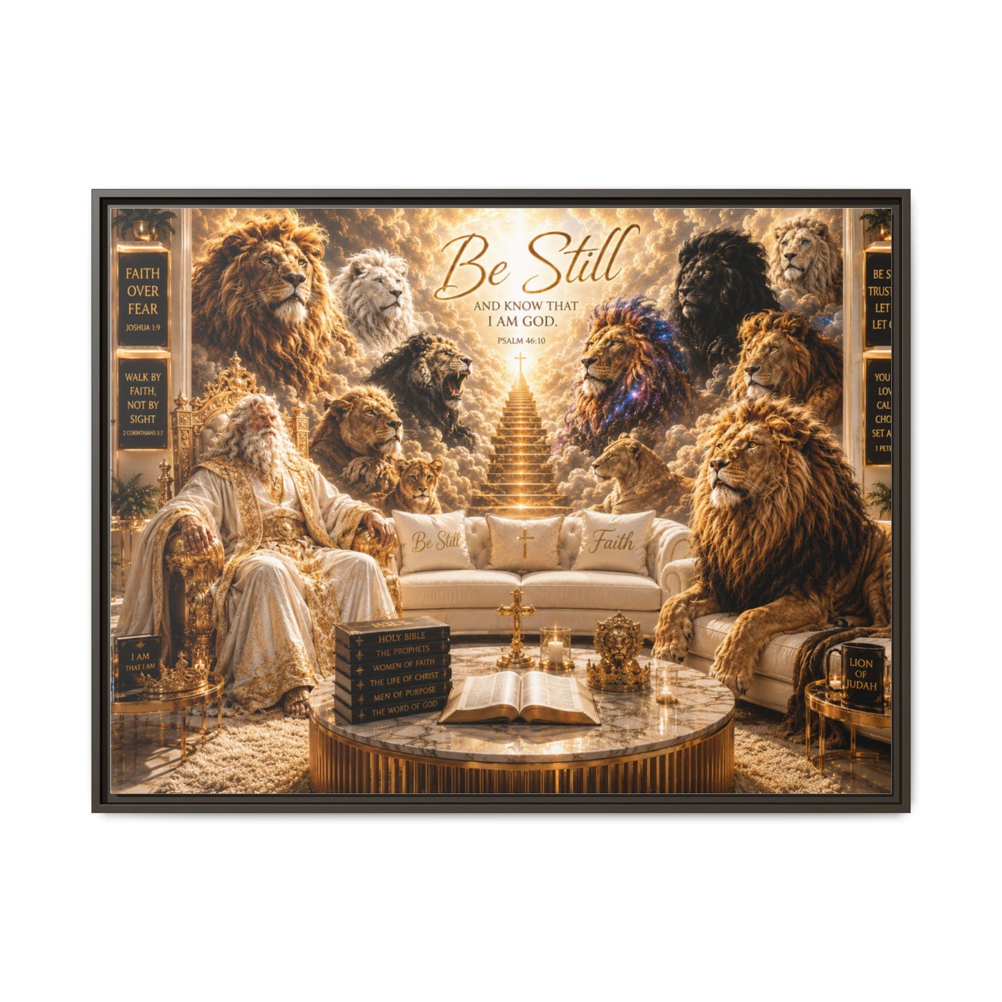 Be Still Lion Faith