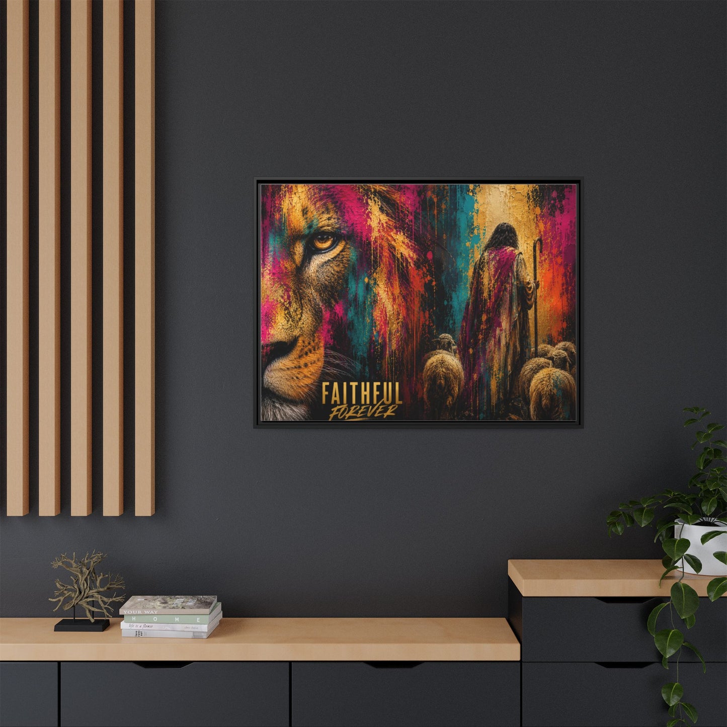 Faithful Forever Wall Art