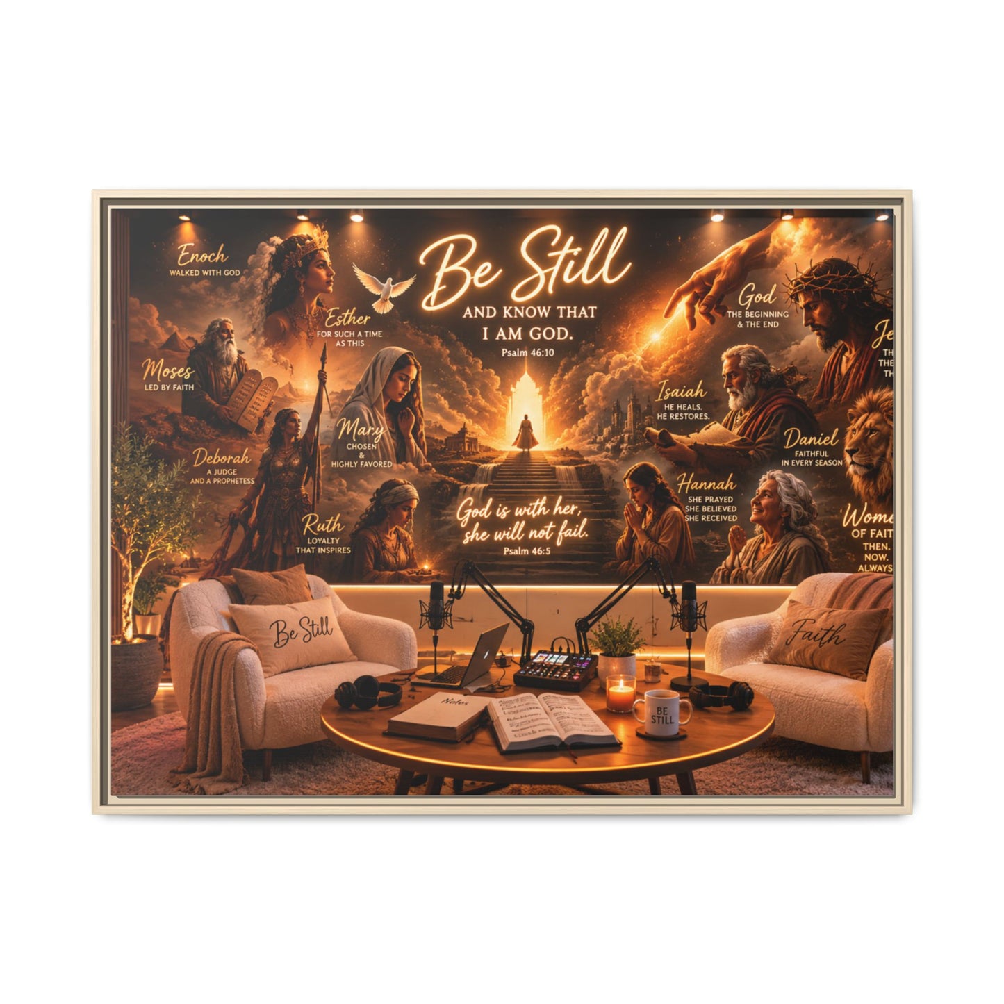 Be Still Psalm 46:10
