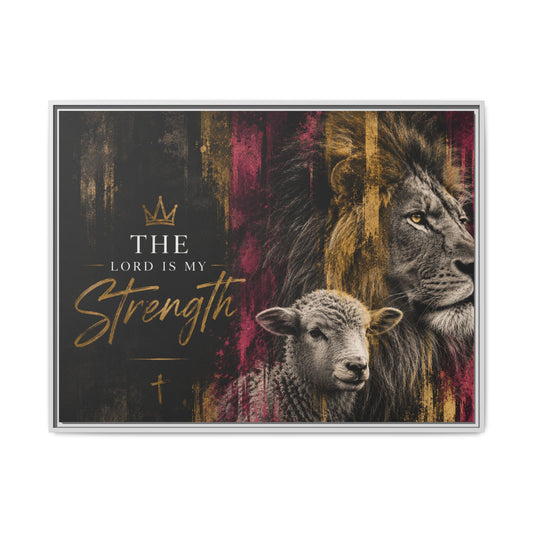 The Lord Is My Strength
