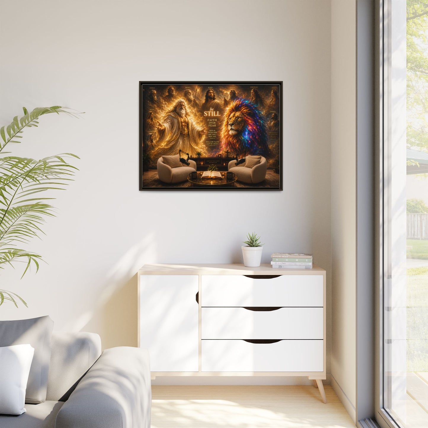 Be Still Wall Art