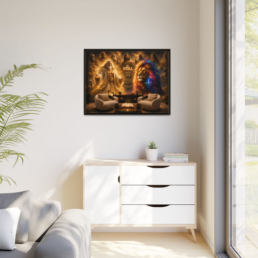 Be Still Wall Art