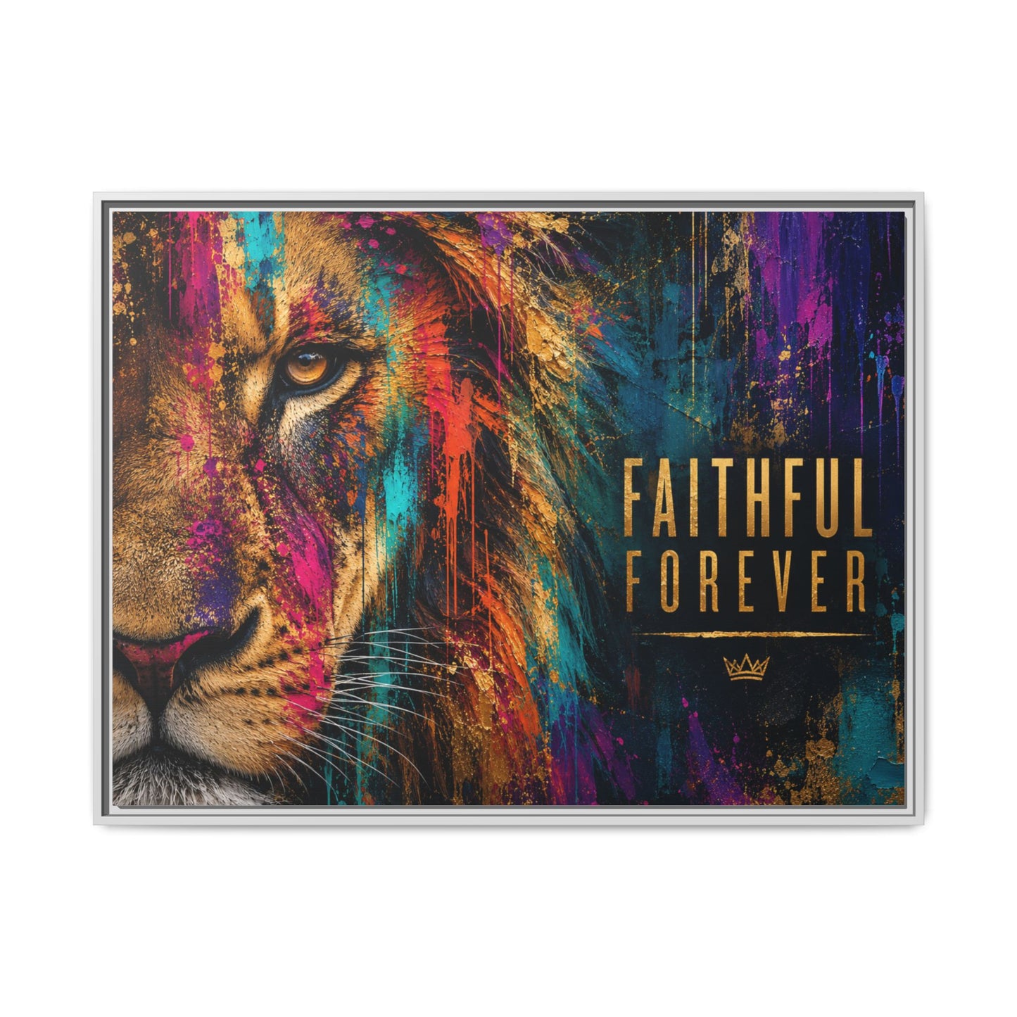 Faithful Forever Colorful