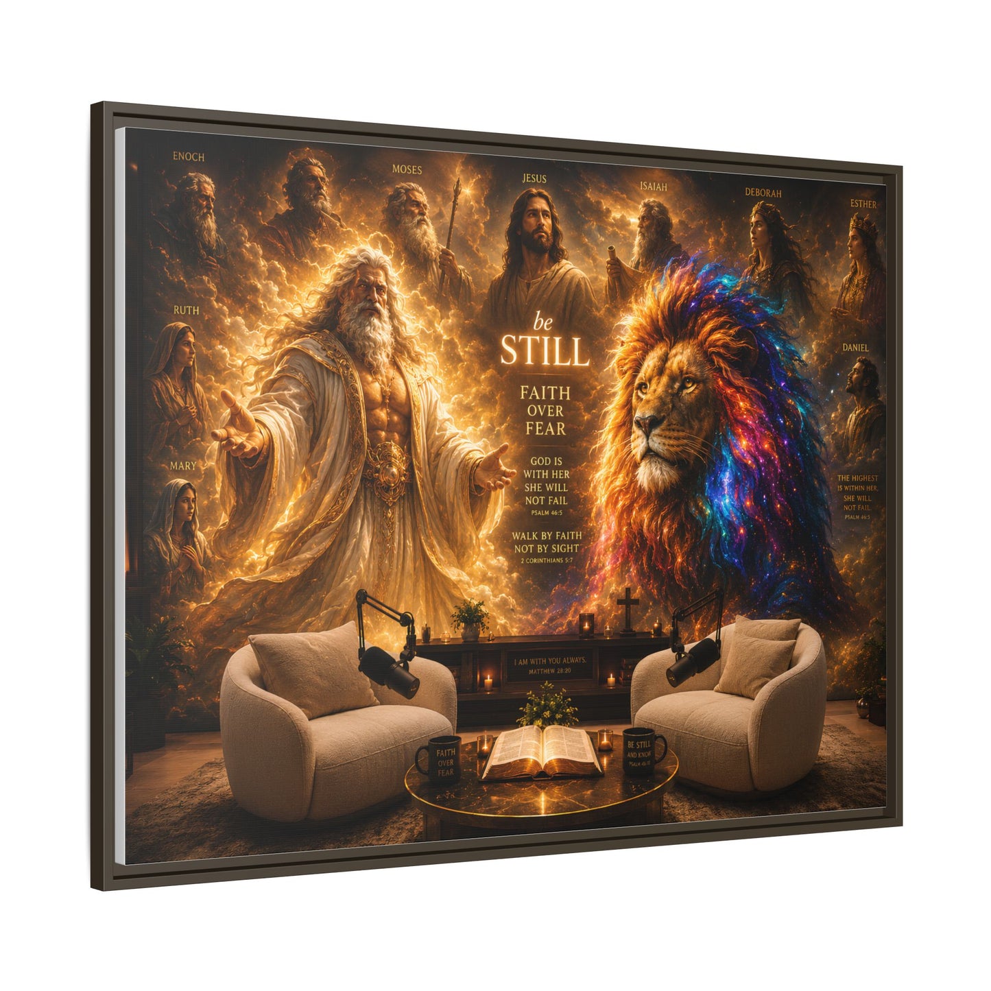 Be Still Wall Art