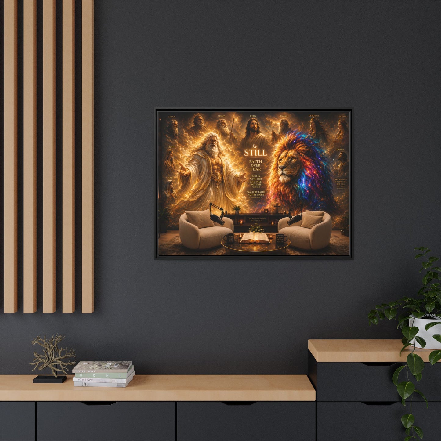 Be Still Wall Art