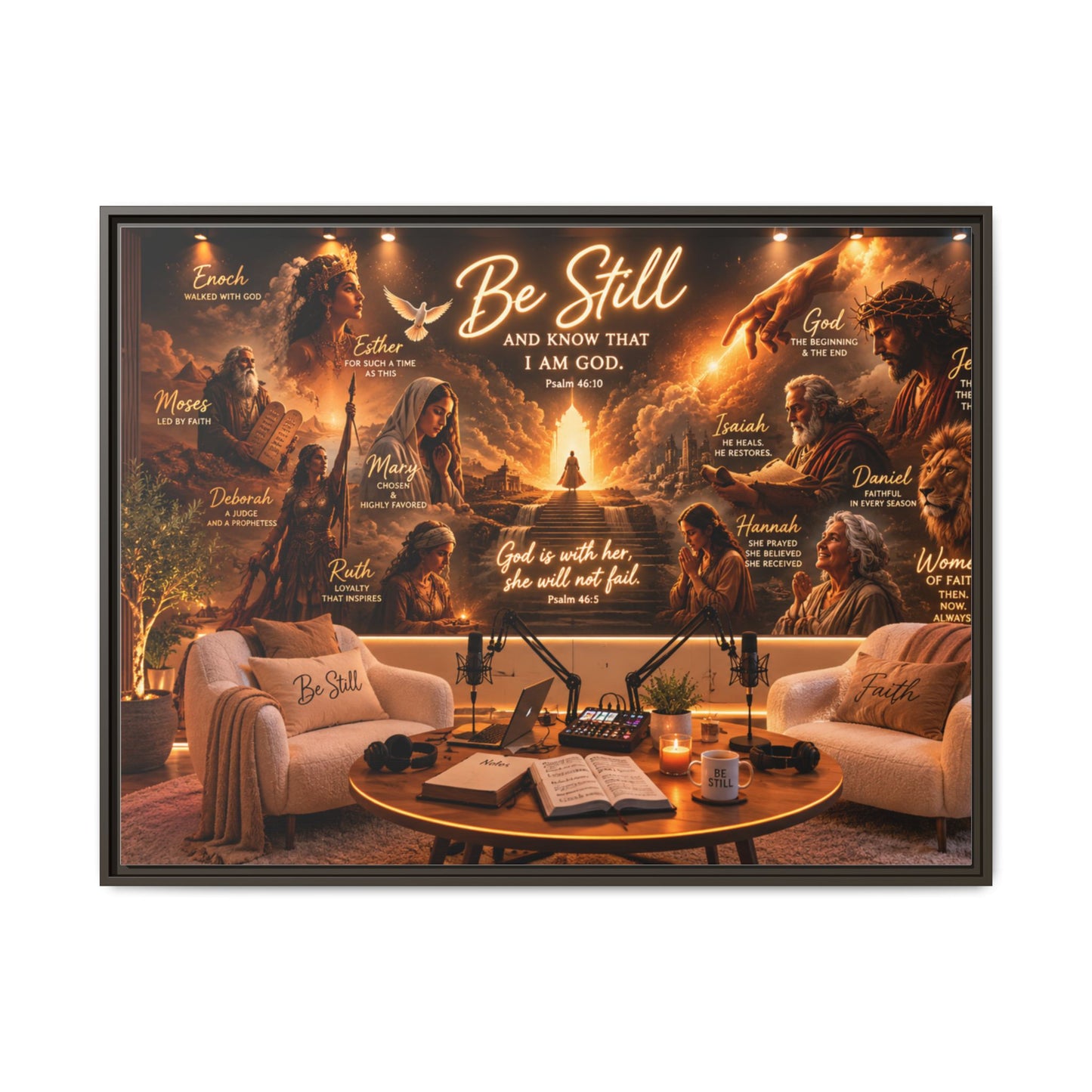 Be Still Psalm 46:10