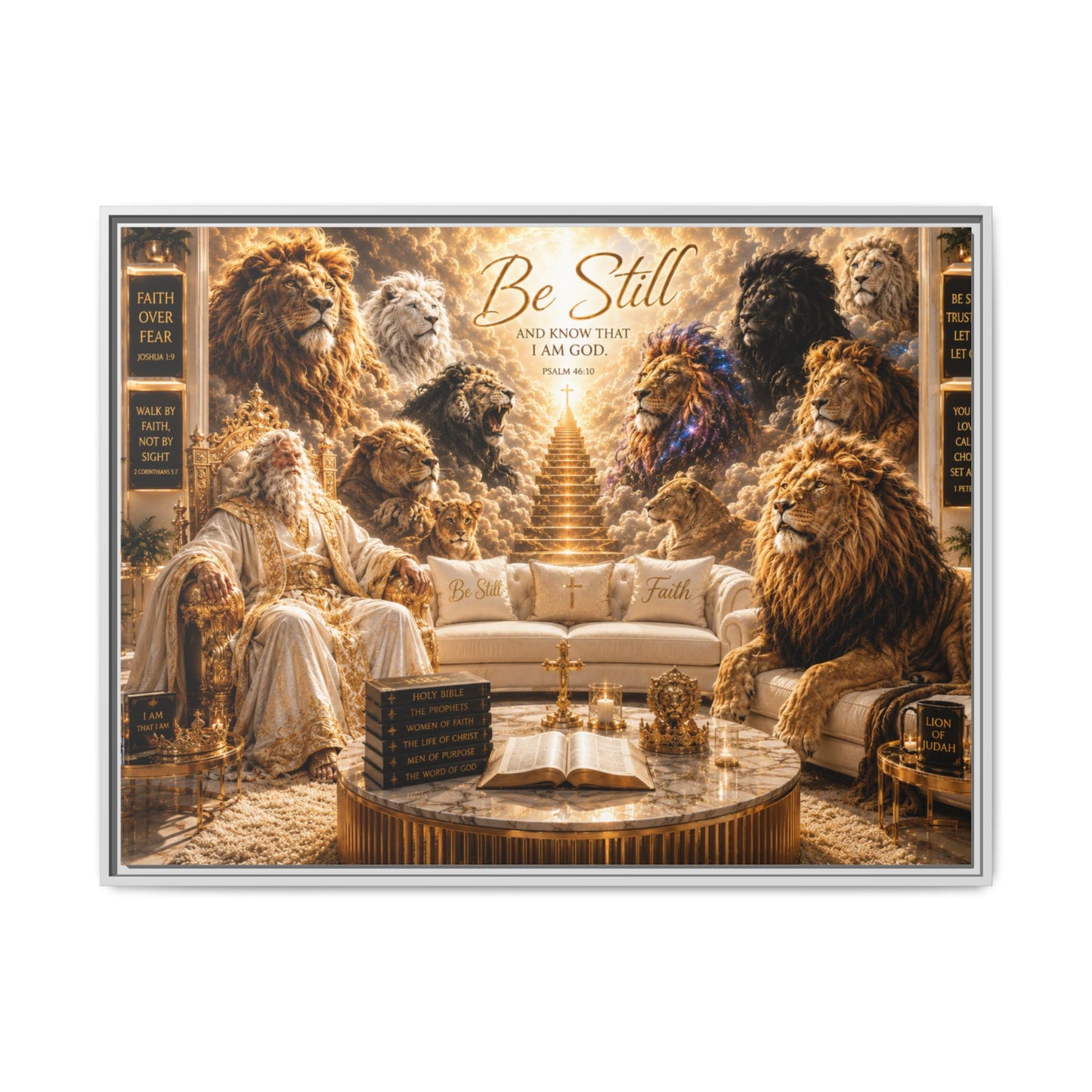 Be Still Lion Faith