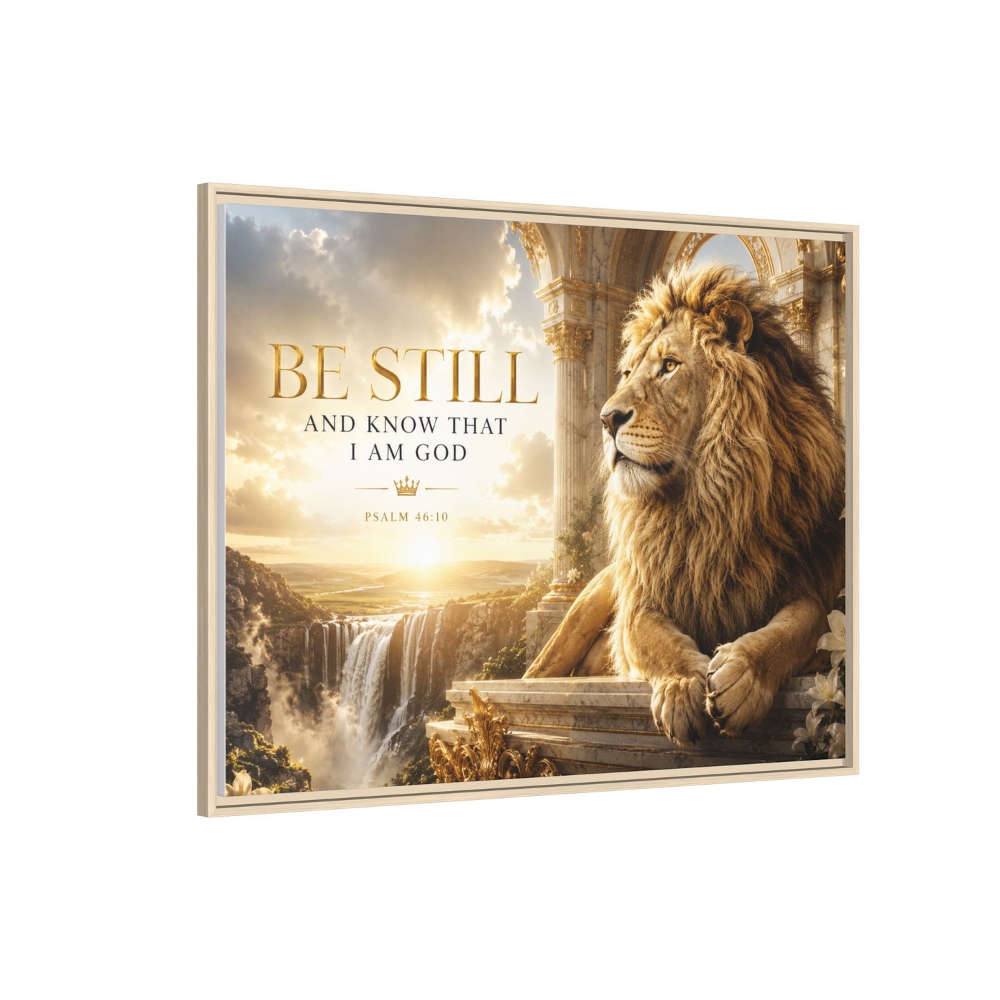 Be Still and Know