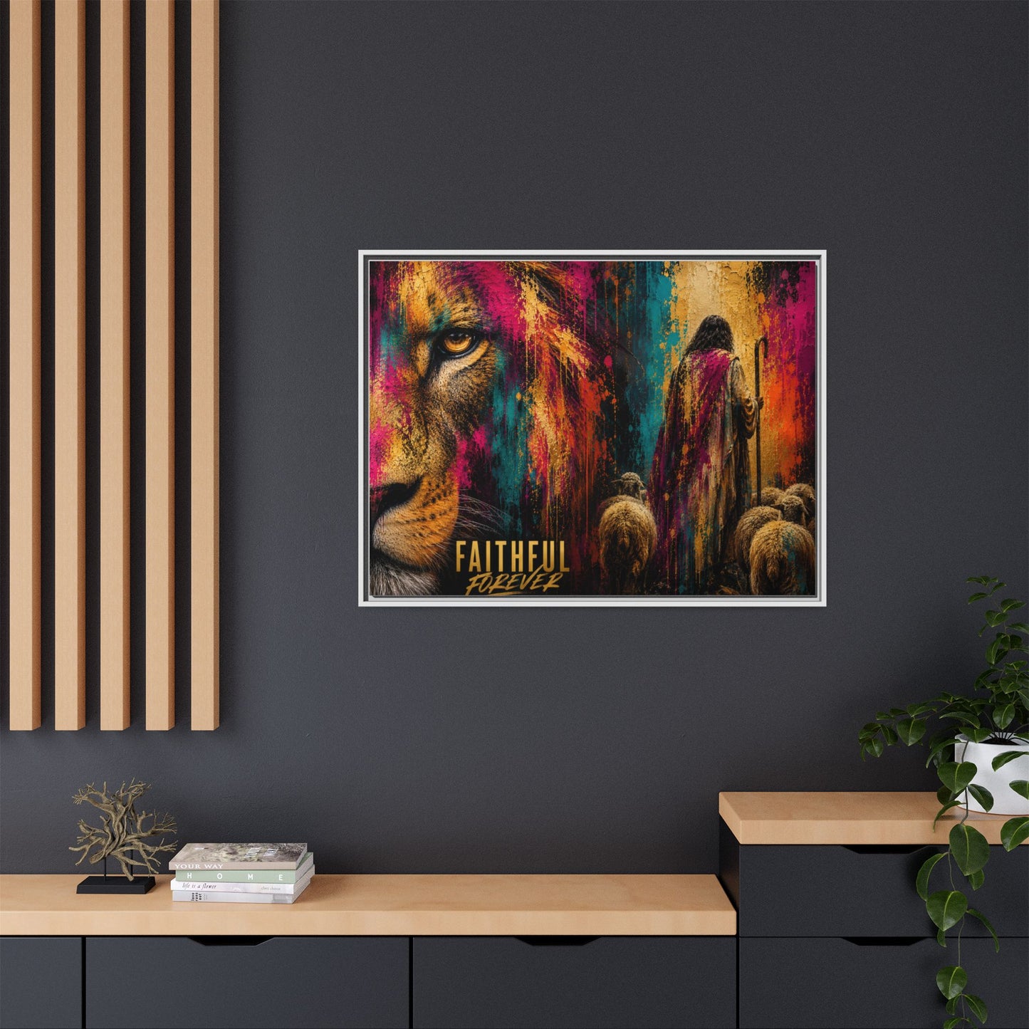 Faithful Forever Wall Art