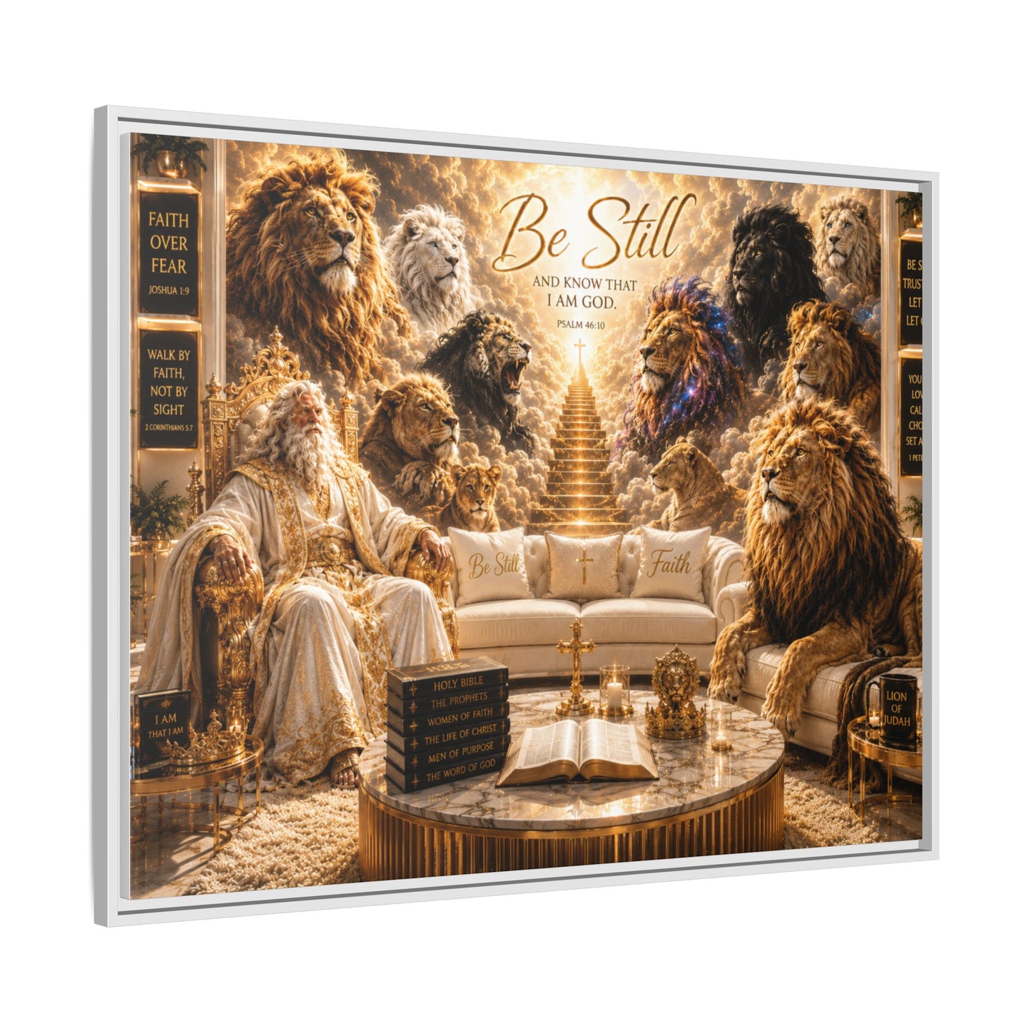 Be Still Lion Faith
