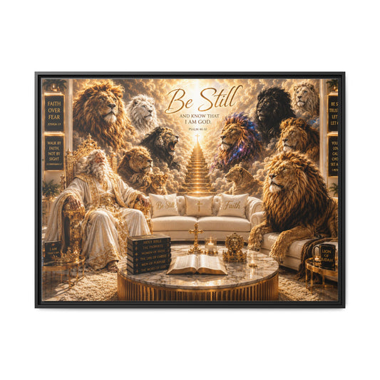 Be Still Lion Faith