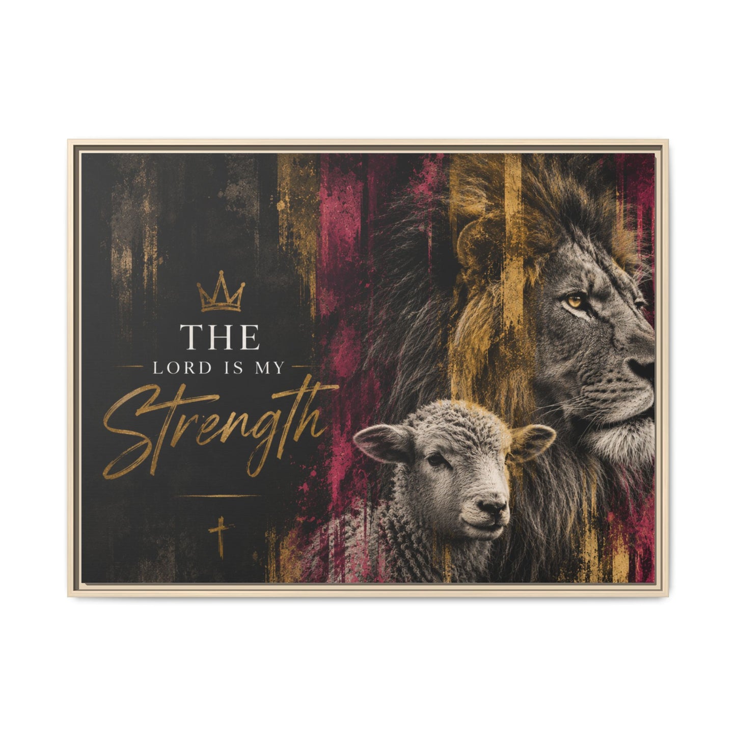 The Lord Is My Strength